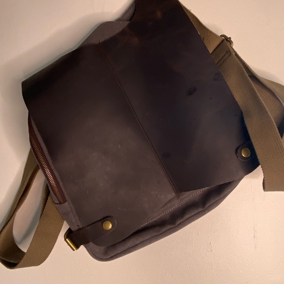 Handbags - Brown boho bookbag